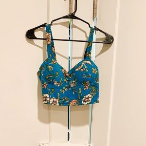 Two-piece set, bustier-like top, stretchy✨